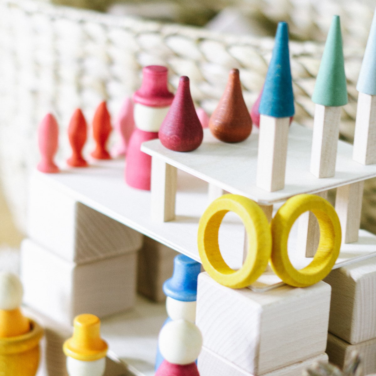 Freispiel Holzfiguren für Kinder