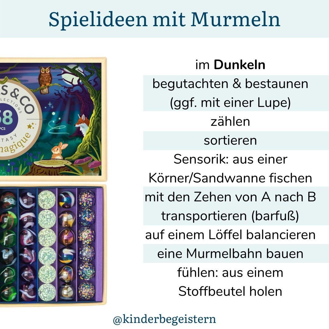 01-xx Murmeln Zauberwald ° Spielideen Liste