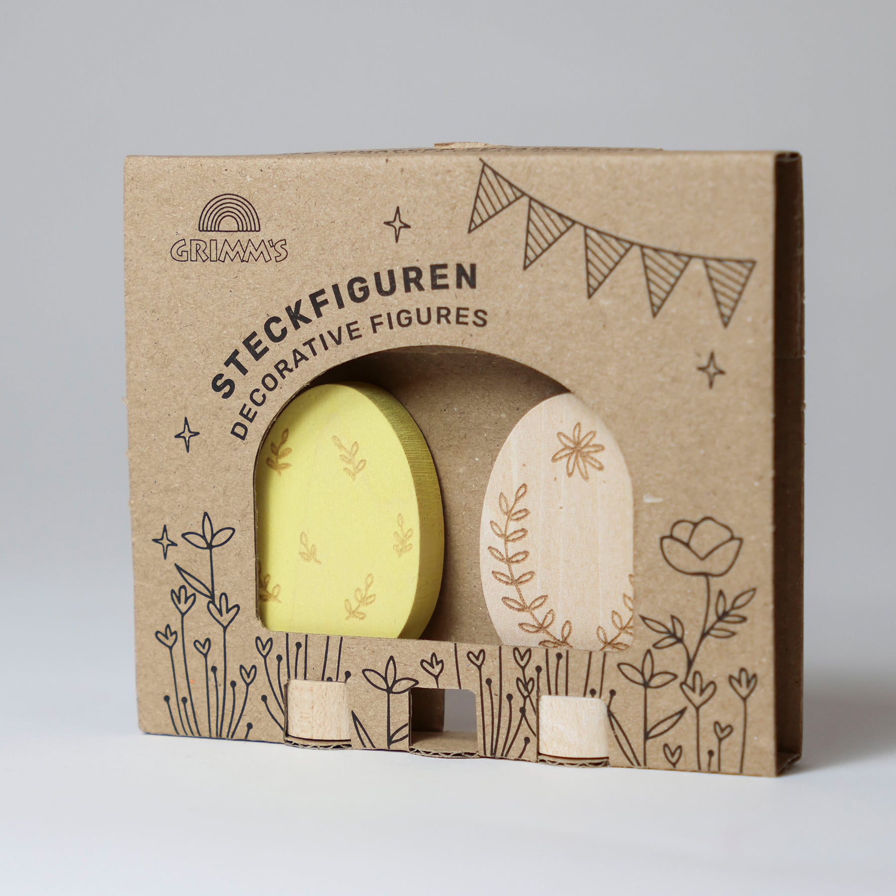 Osterset 2 Eier - Ornaments