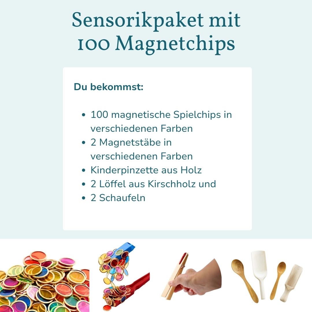 Sensorikpaket mit Magnetchips (3+)