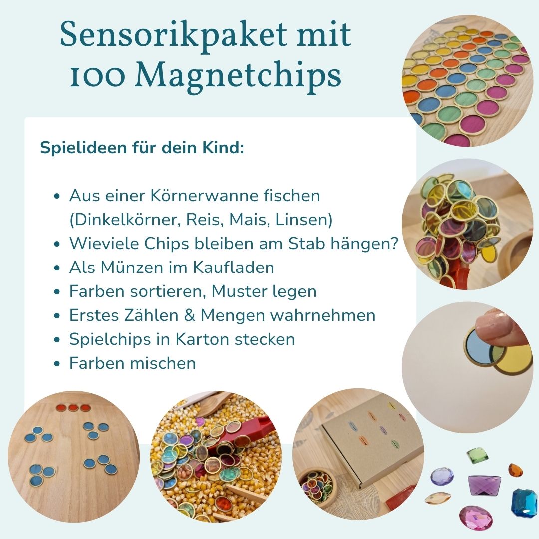 Sensorikpaket mit Magnetchips (3+)