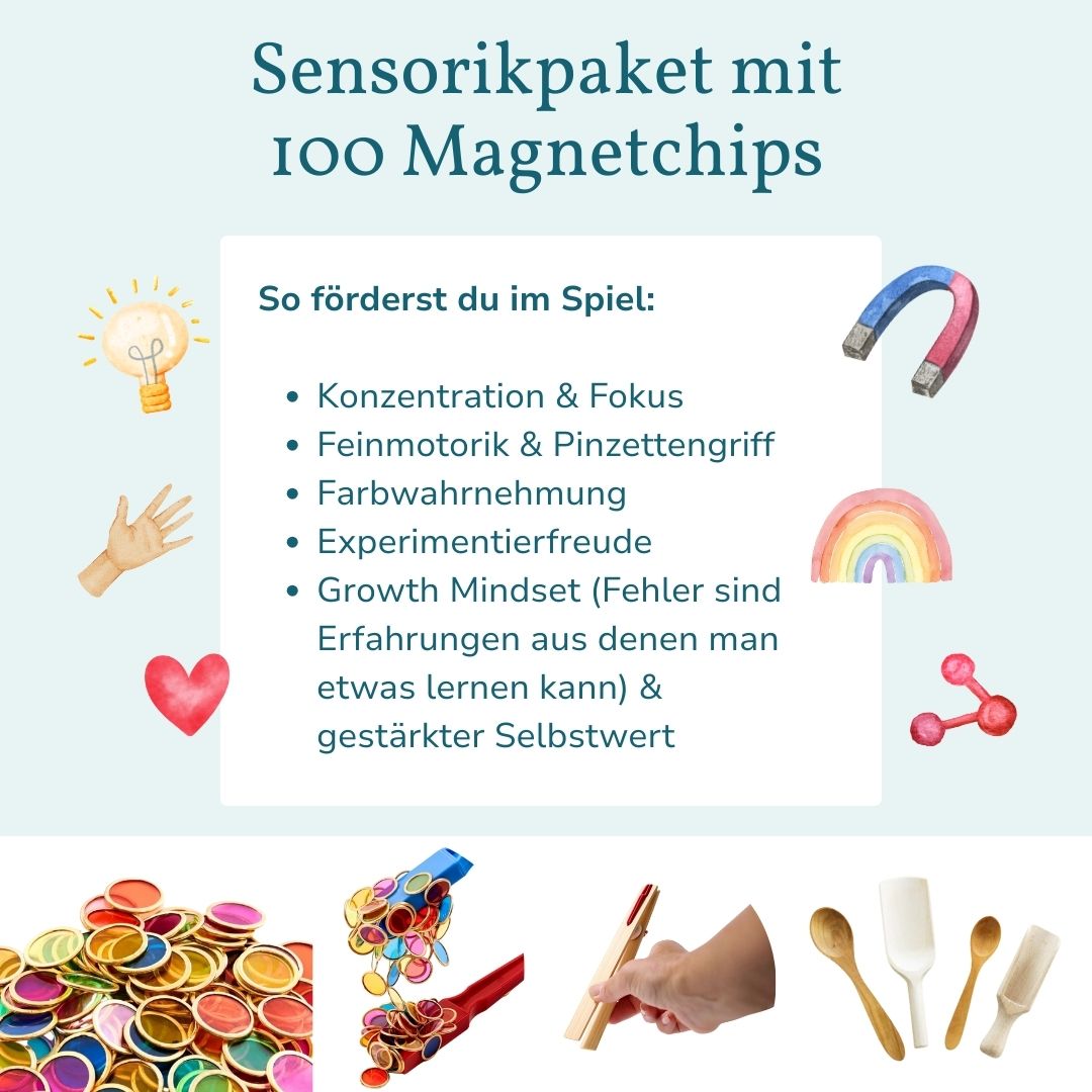 Sensorikpaket mit Magnetchips (3+)