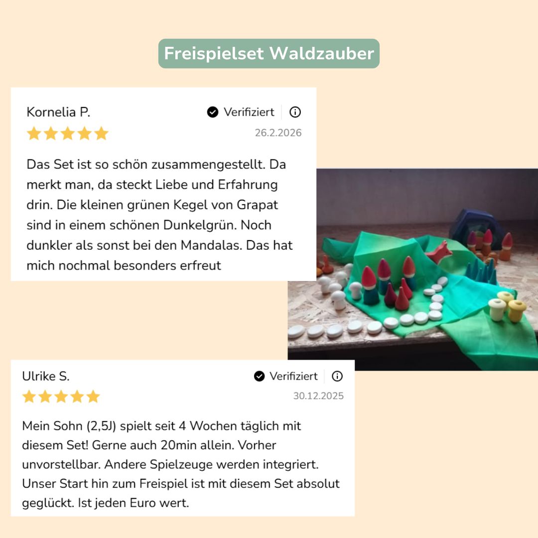 Freispiel Set (3+) "Waldzauber"