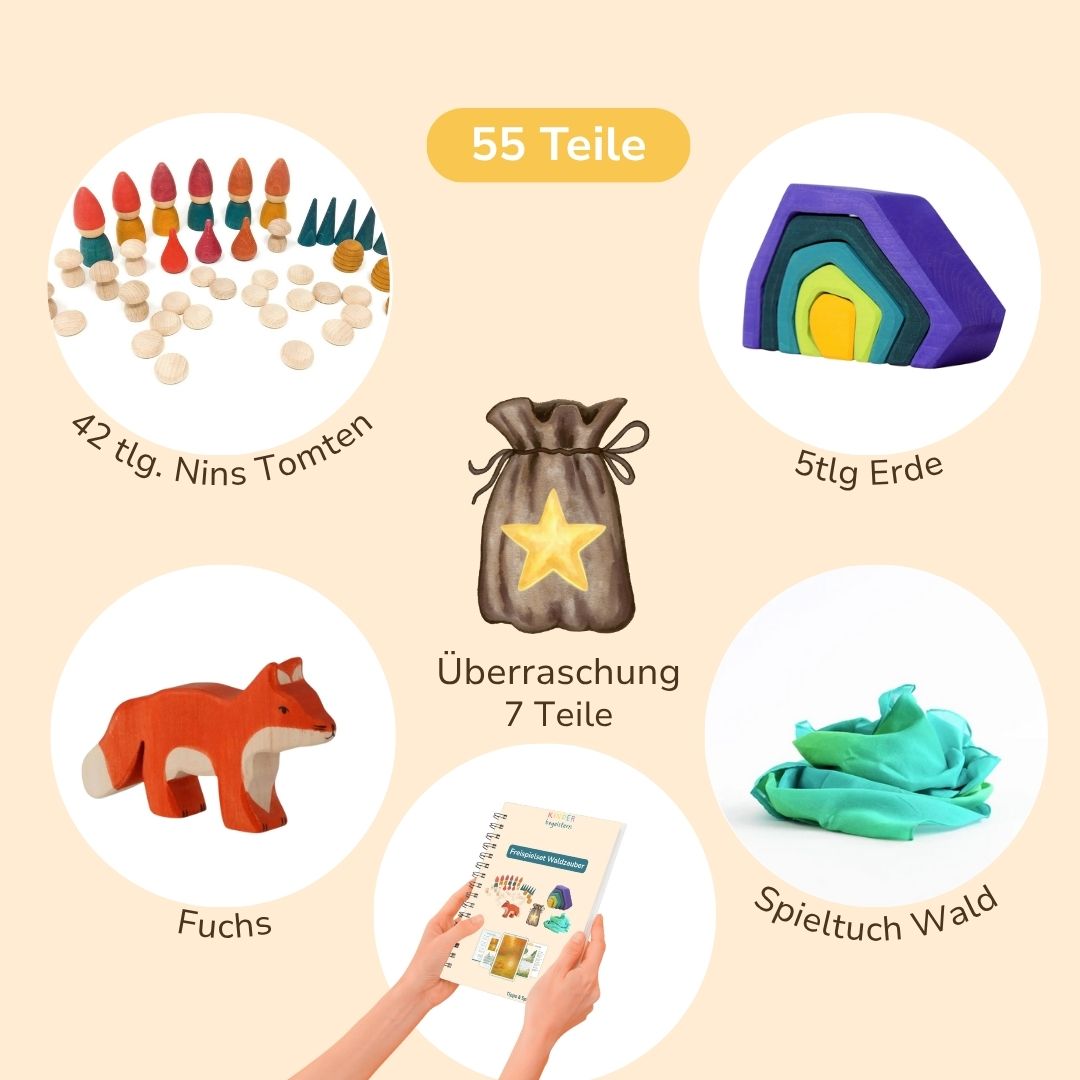 Freispiel Set (3+) "Waldzauber"