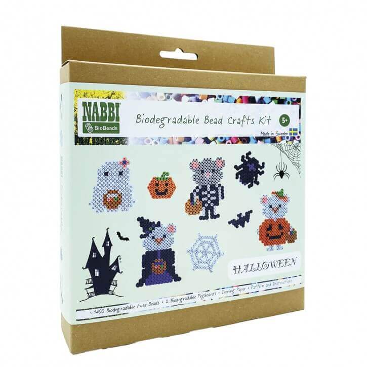 Bügelperlenset Halloween