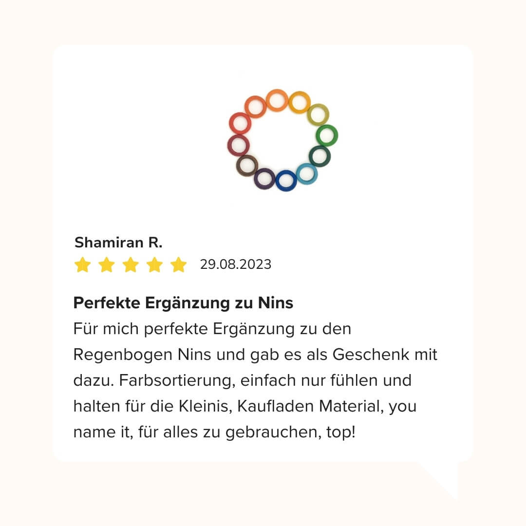 12 Regenbogenringe 4001187 29.08.2023