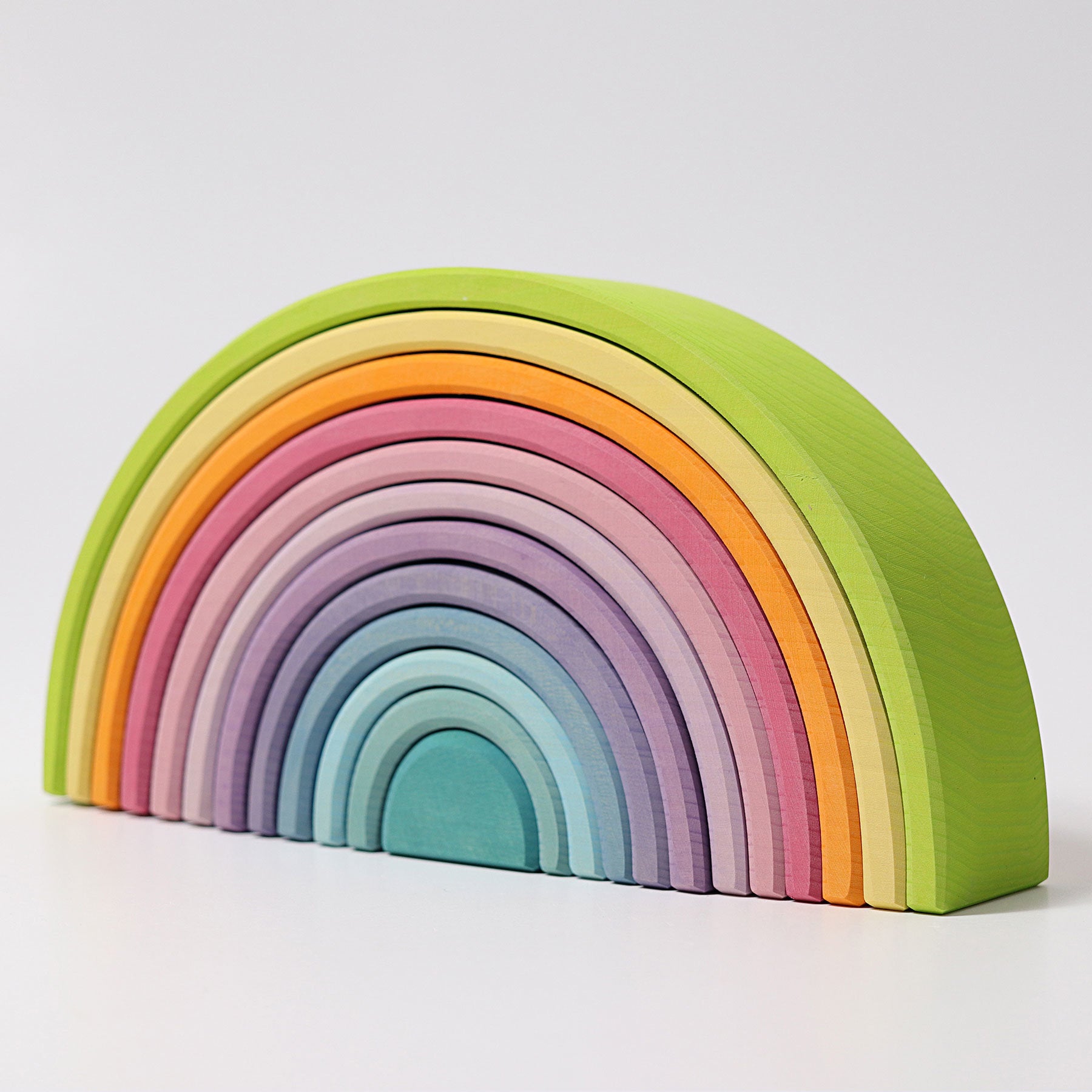 3006024 Grimms Großer Regenbogen Pastell, Holzspielzeug vHst 5