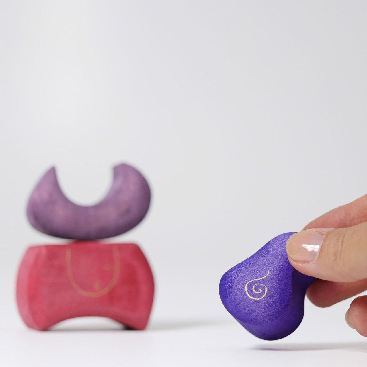 3006082_07370 Backhäuschen 1+ rot lila Grimms 3