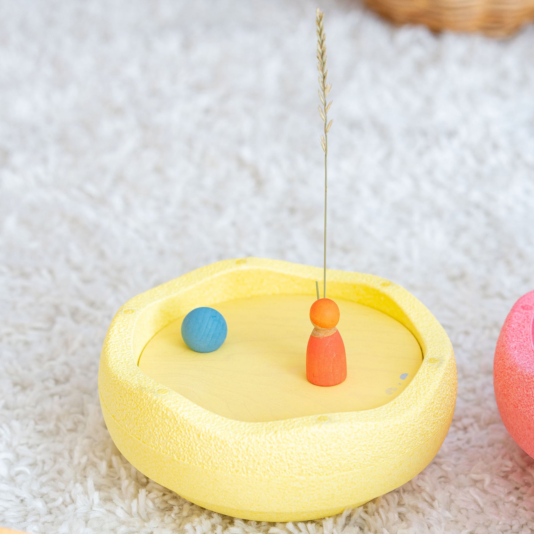 3 Kullerscheiben Warm Pastell