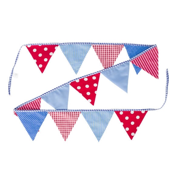 3018725_60768 Wimpelkette rot blau