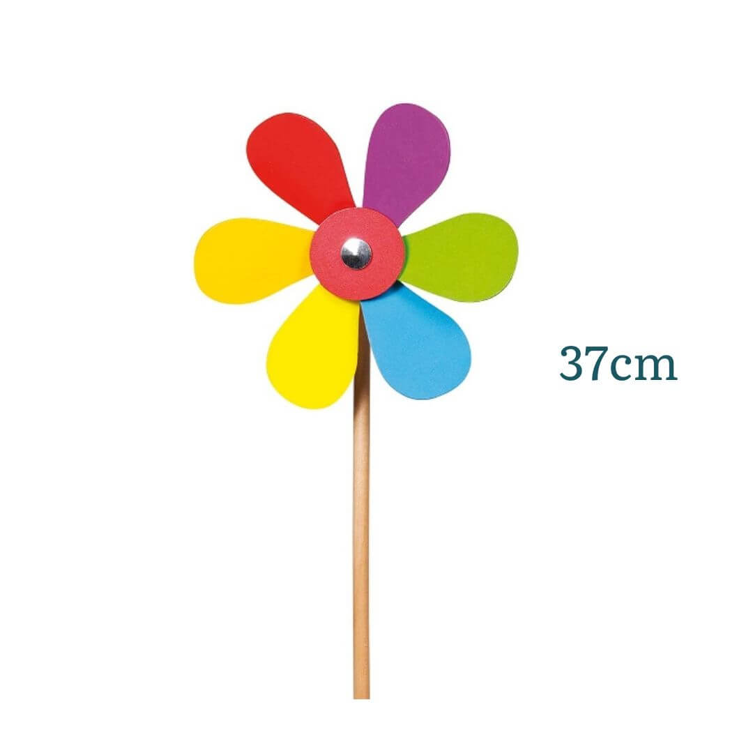 3018733_SA431 Windmühle Blume 37cm 1zu1