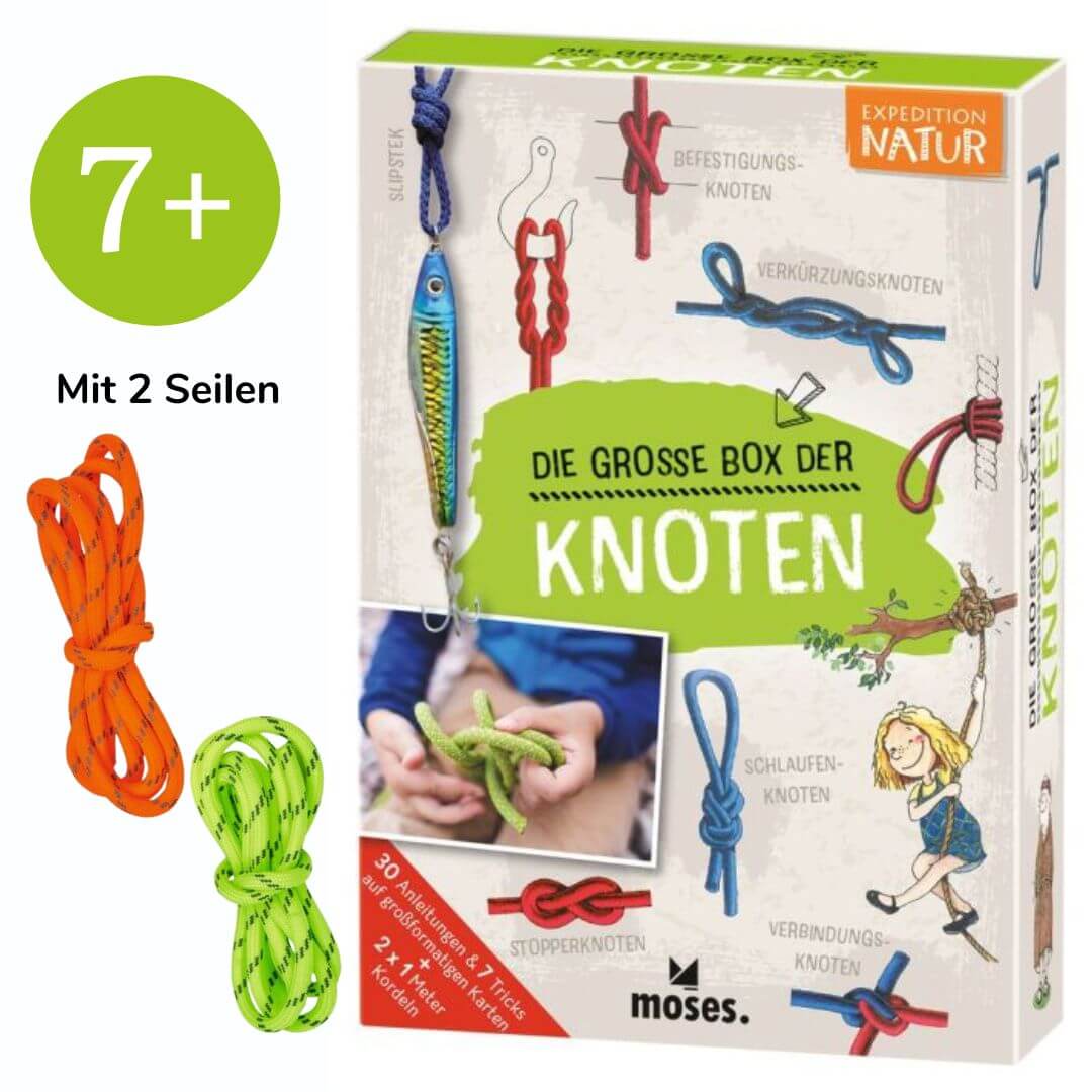 302204 Die große Box der Knoten 052525 moses ab 7 Jahren