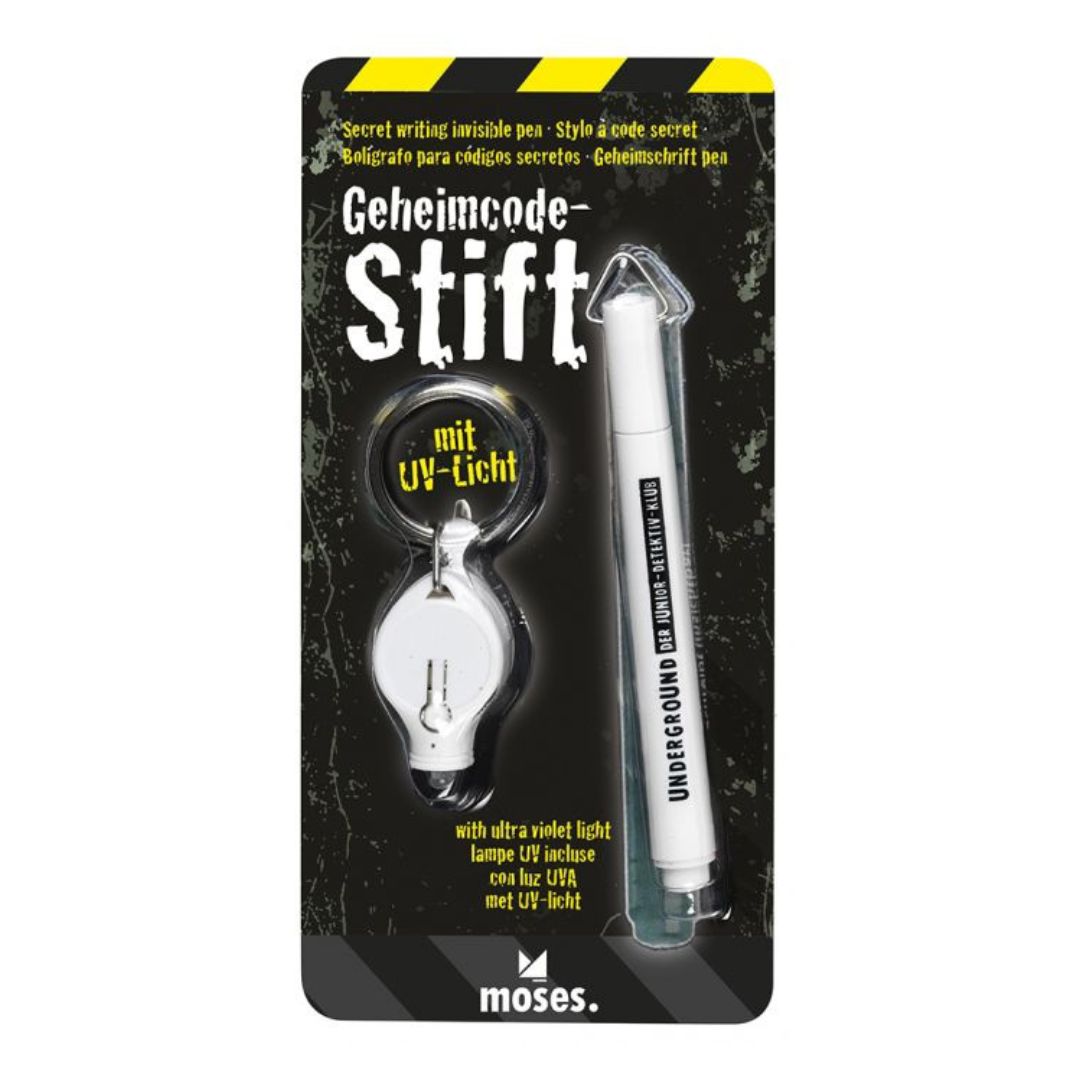 Detektive Geheimcode-Stift