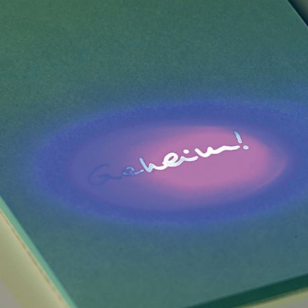 Detektive Geheimcode-Stift