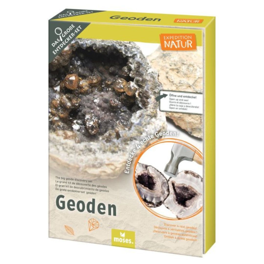 Großes Geoden Entdecker-Set