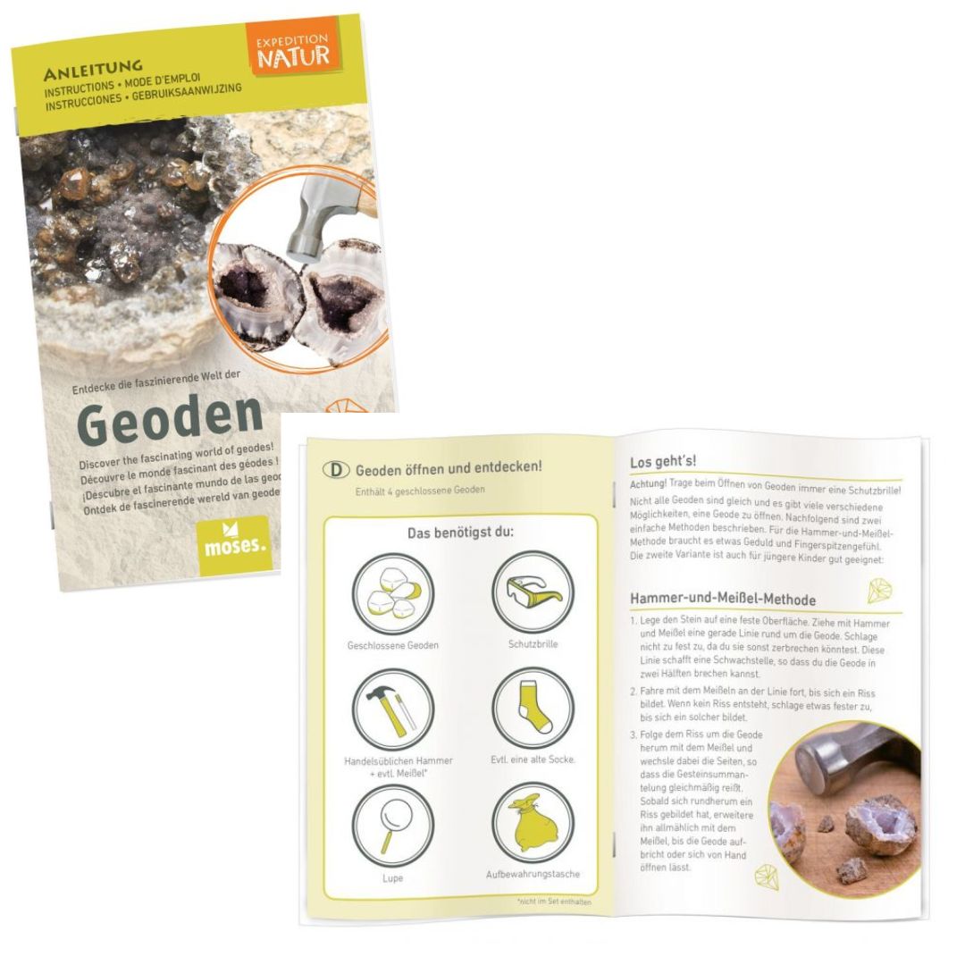 Großes Geoden Entdecker-Set