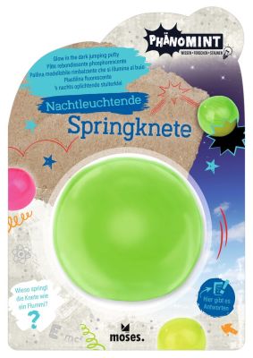 Nachtleuchtende Springknete PhänoMINT