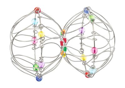 Happy Day Mandala-Blume aus Draht