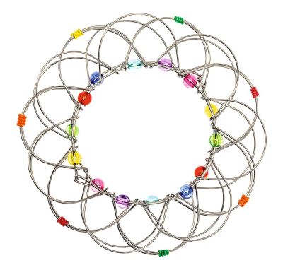 Happy Day Mandala-Blume aus Draht