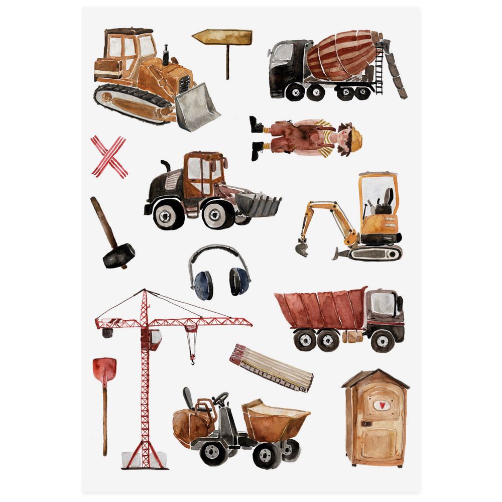 3025006 Kinder Tattoos Baustelle nuukk TAT.1.22 building site_sheet_web