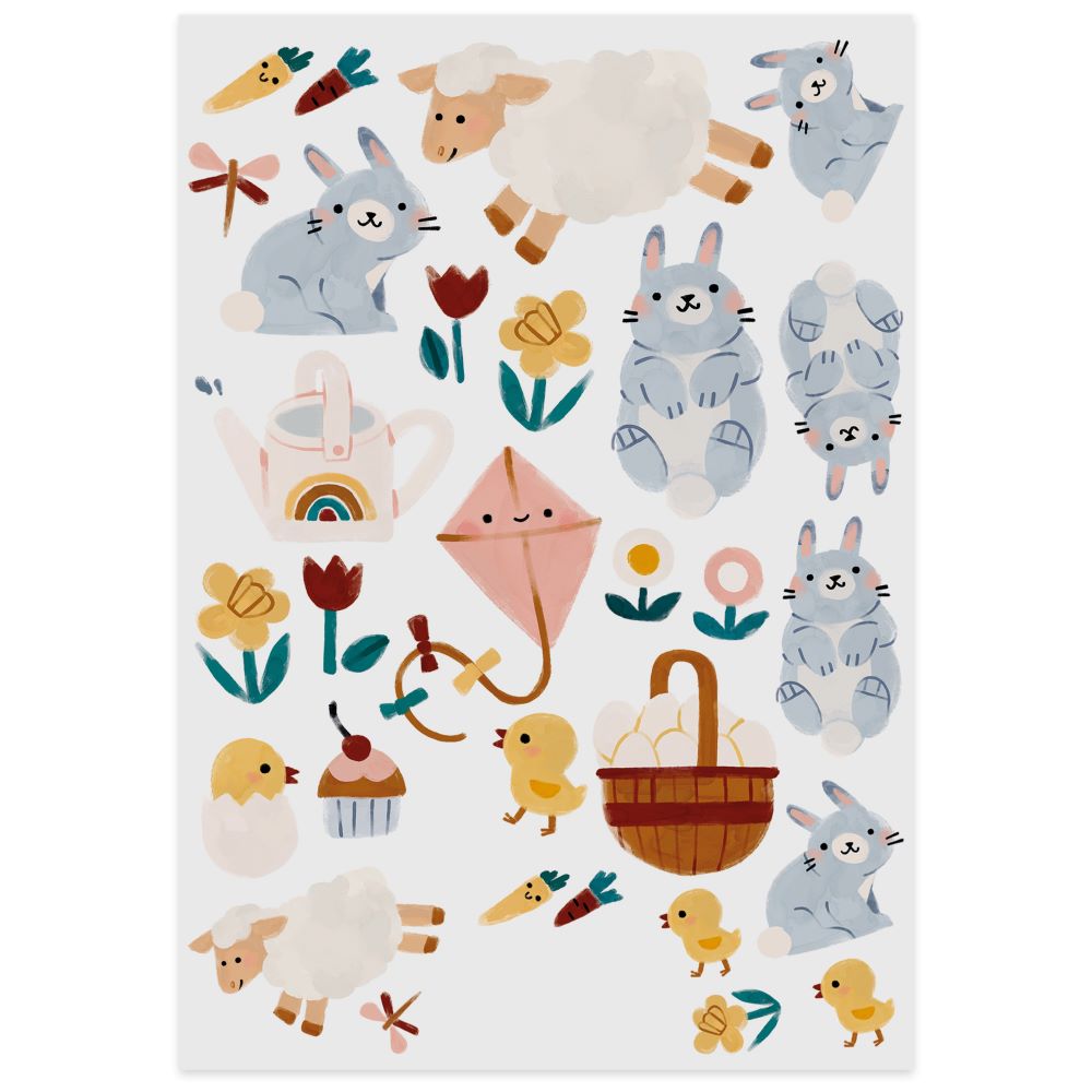 3025007 Kinder Tattoos Ostertiere nuukk sheet_web