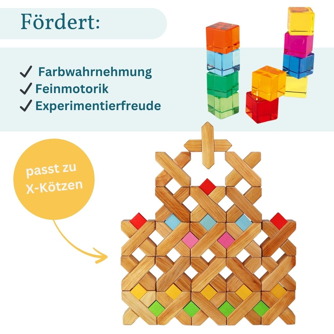 Bauspiel Lichtbausteine (20 Stück)