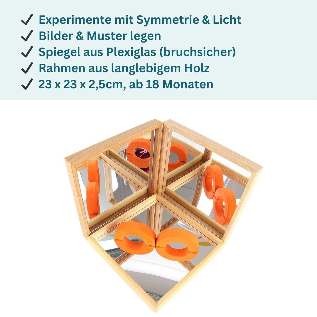 Spiegeltablett (1 oder 4)