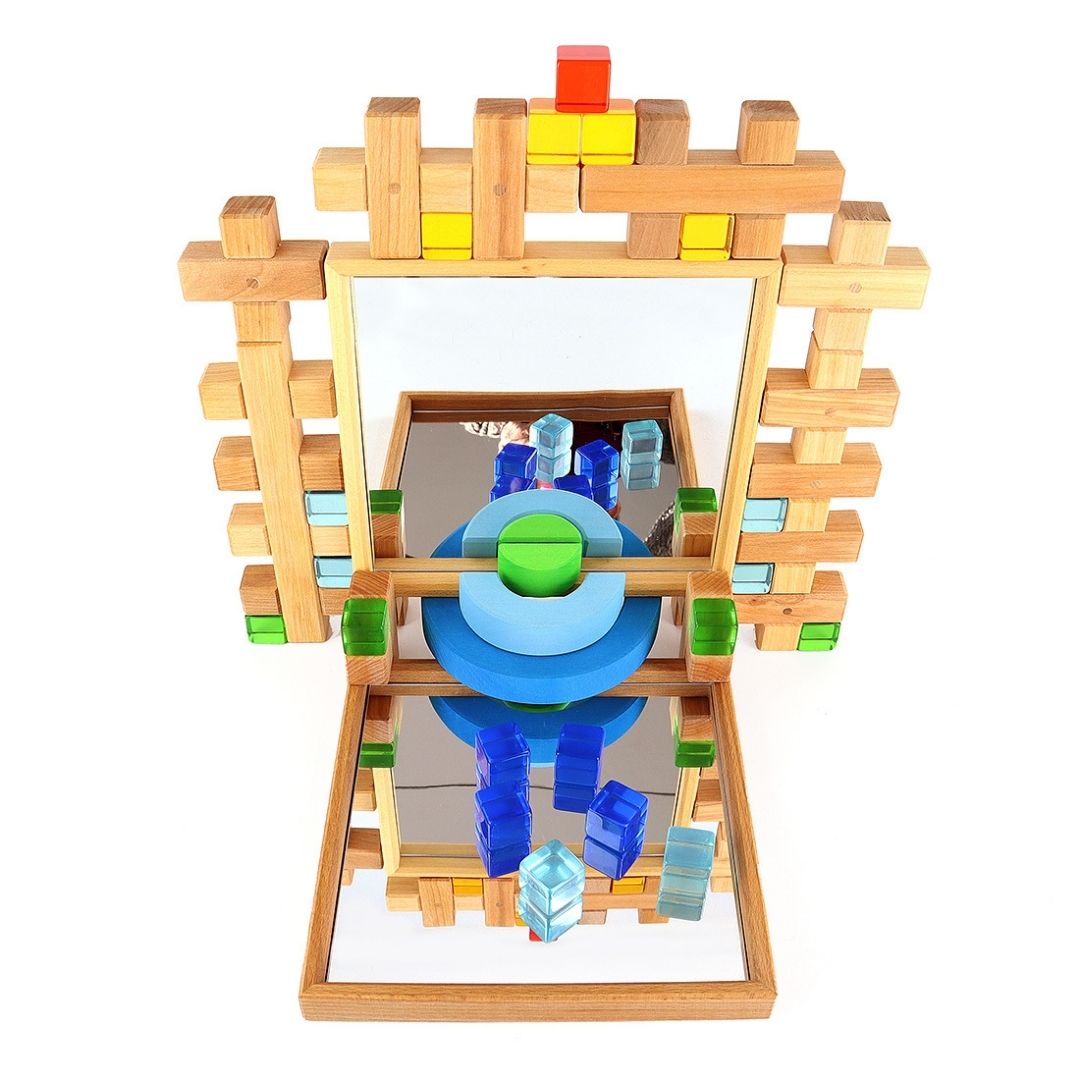 Spiegeltablett (1 oder 4)