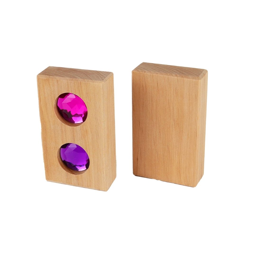 Bauspiel Funkeldächer (12 Teile)