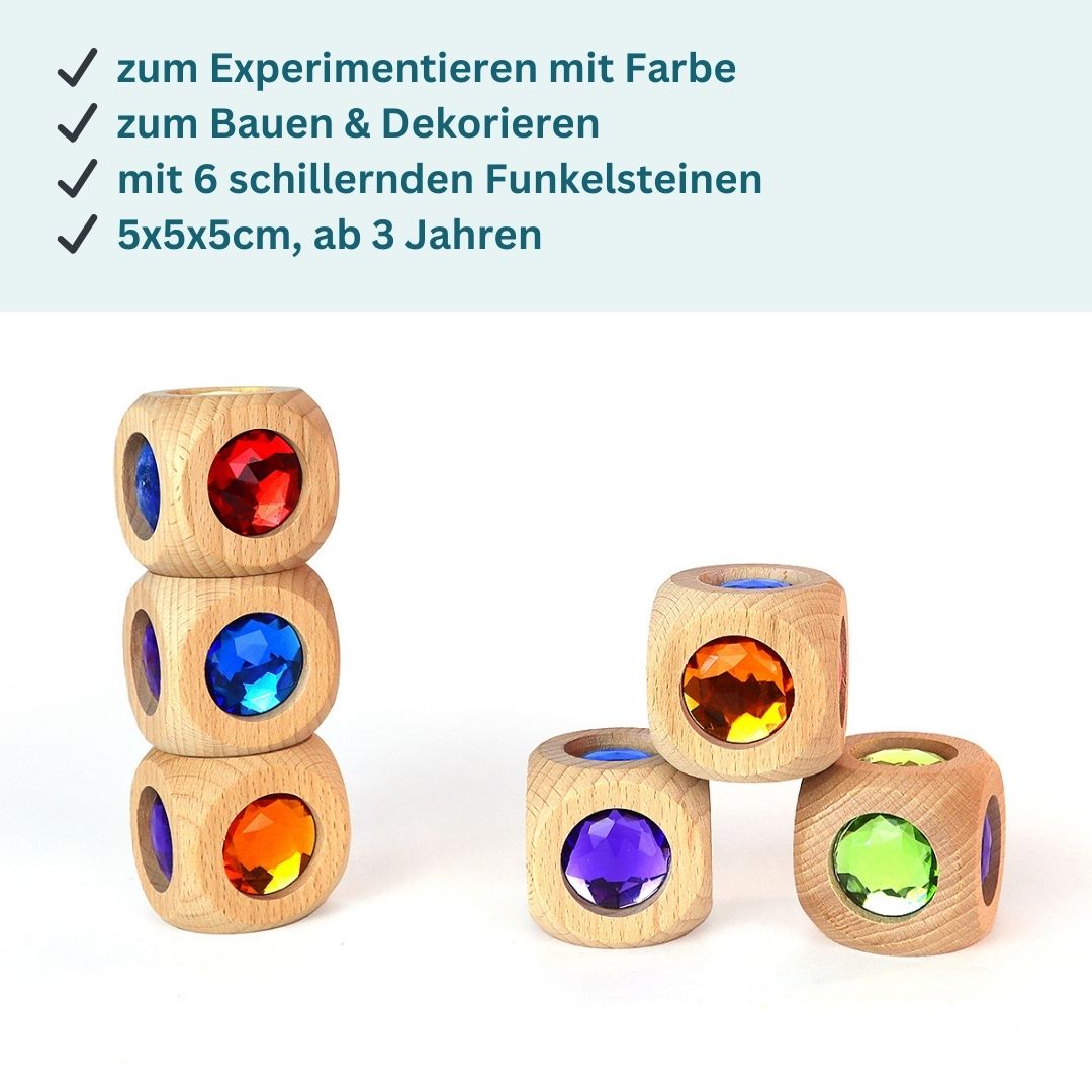 Bauspiel Zauberwürfel