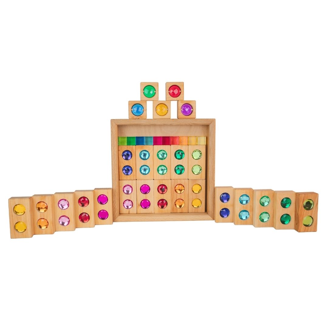 Bauspiel Kleine Farbstraße (45 Teile)