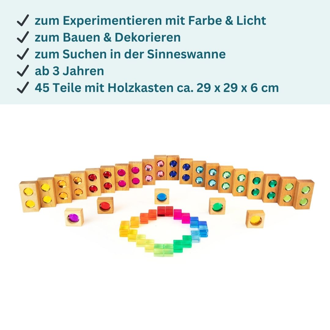 Bauspiel Kleine Farbstraße (45 Teile)