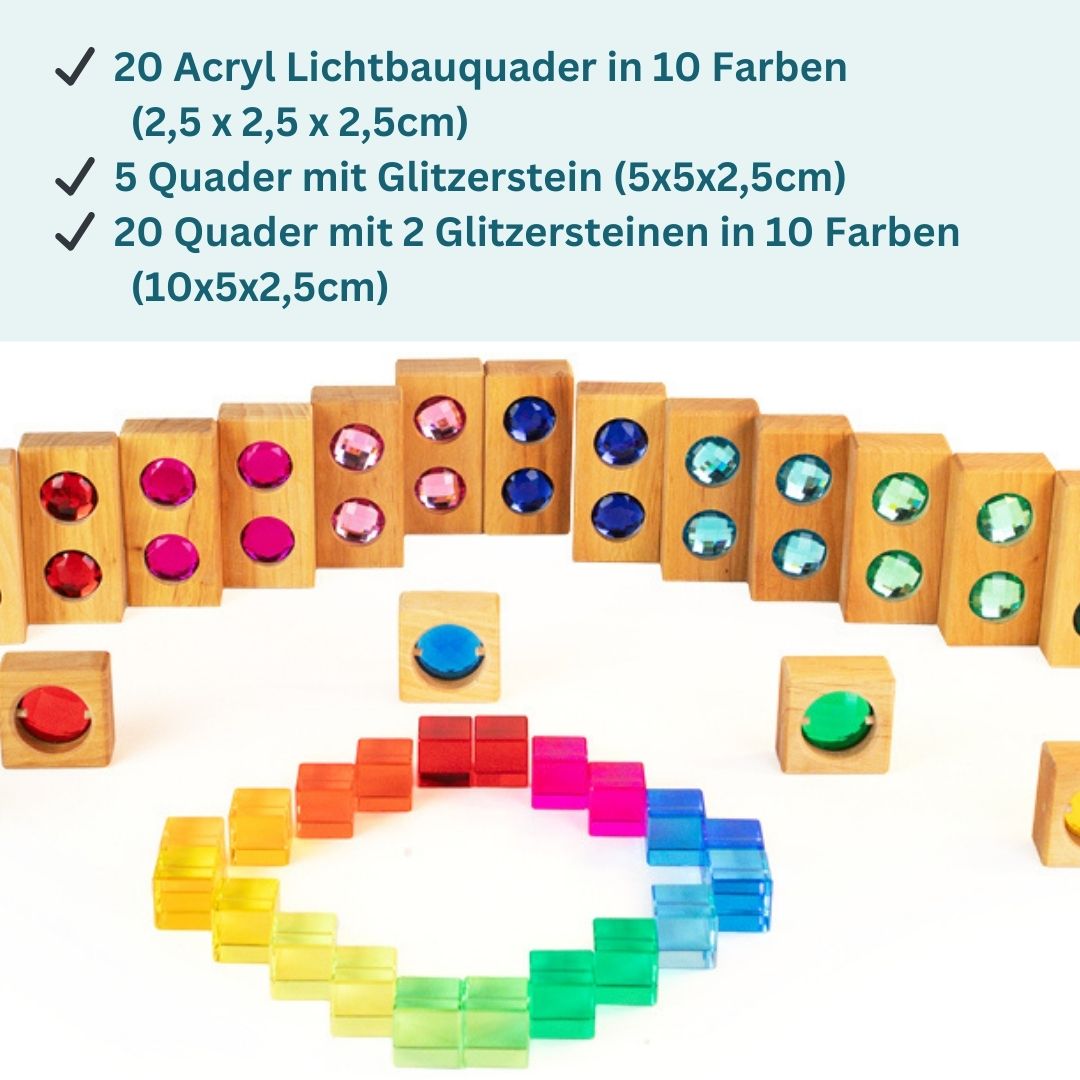 Bauspiel Kleine Farbstraße (45 Teile)