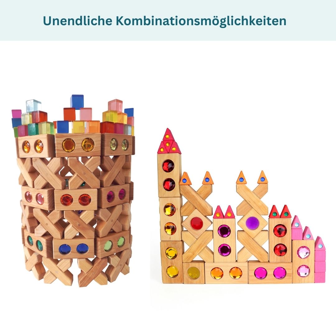 Bauspiel Kleine Farbstraße (45 Teile)