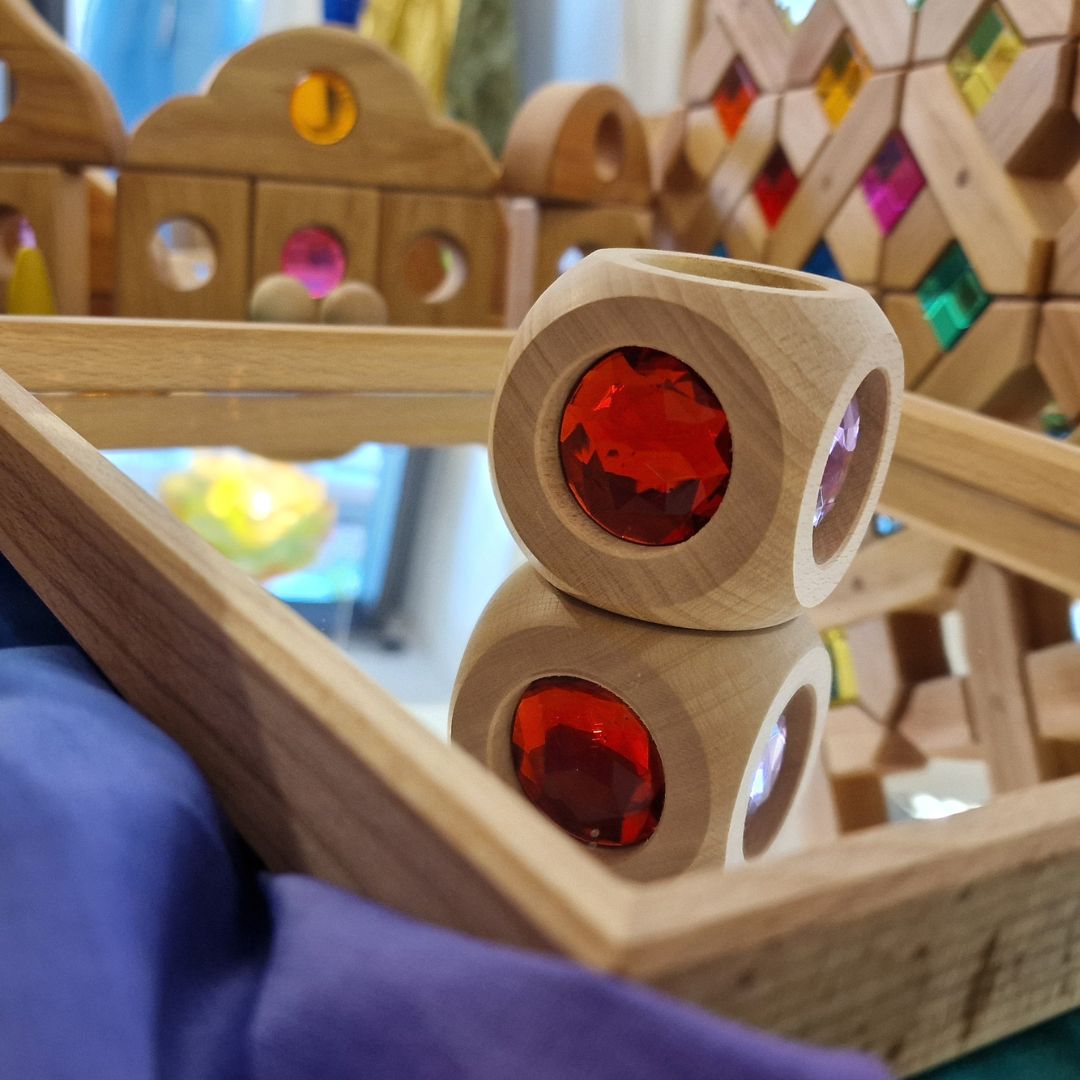 Bauspiel Zauberwürfel