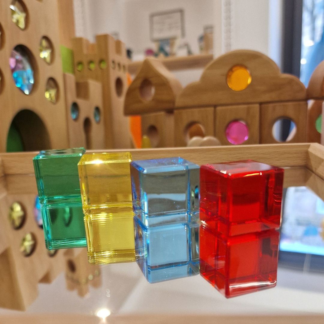 Bauspiel Lichtbausteine (20 Stück)