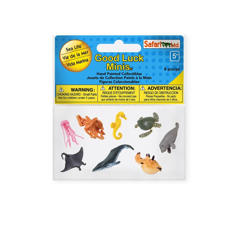 3037101 Sea Life Fun Pack 8 Minifiguren Safari