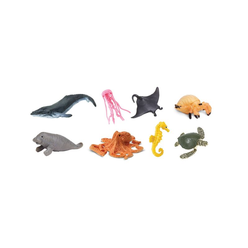 3037101 Sea Life Fun Pack 8 Minifiguren Safari