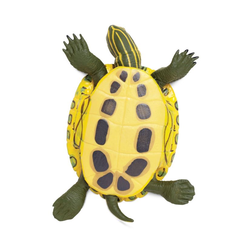 3037209 Rotwangen Schmuckschildkröte Safari Schleich