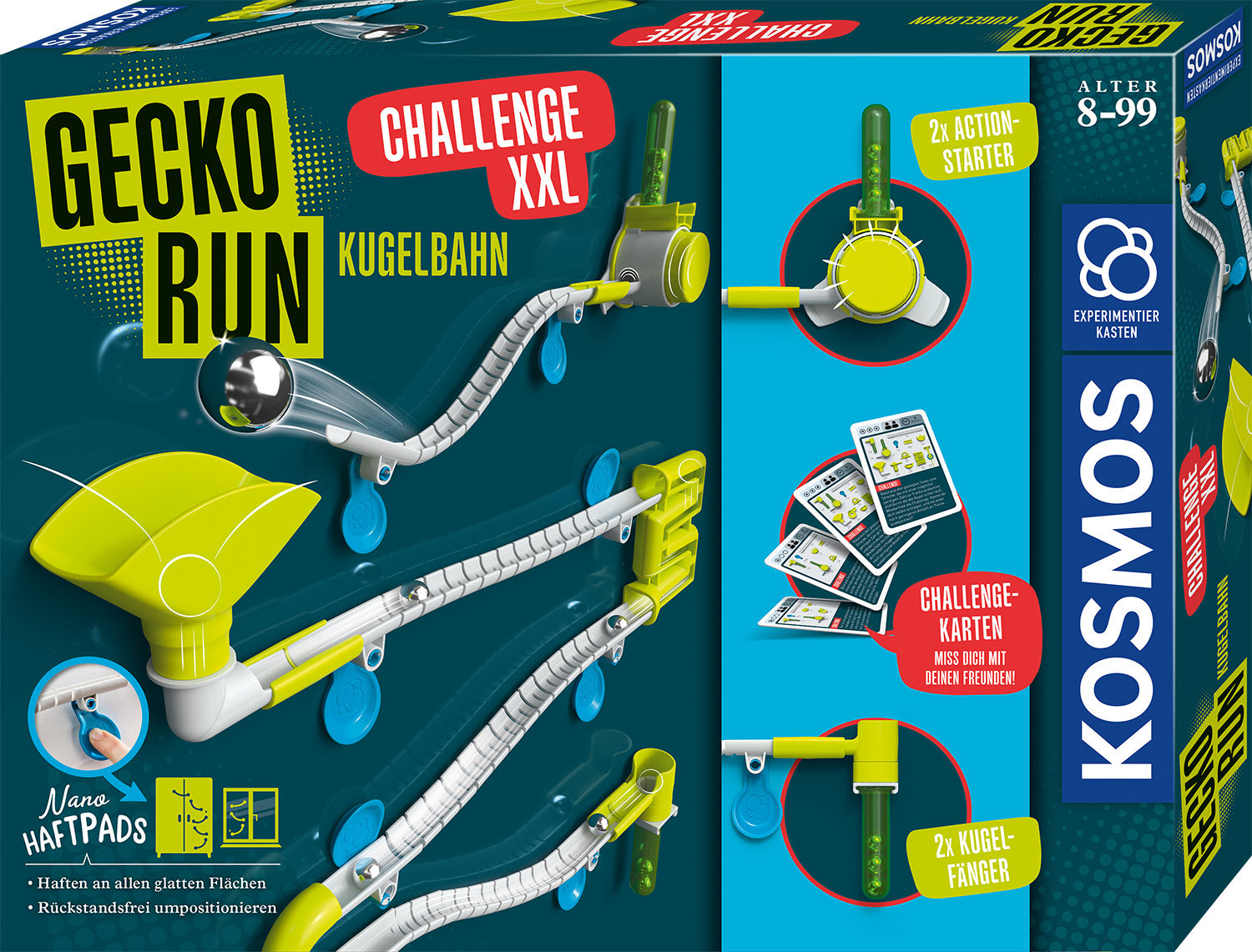 Gecko Run - Challenge XXL