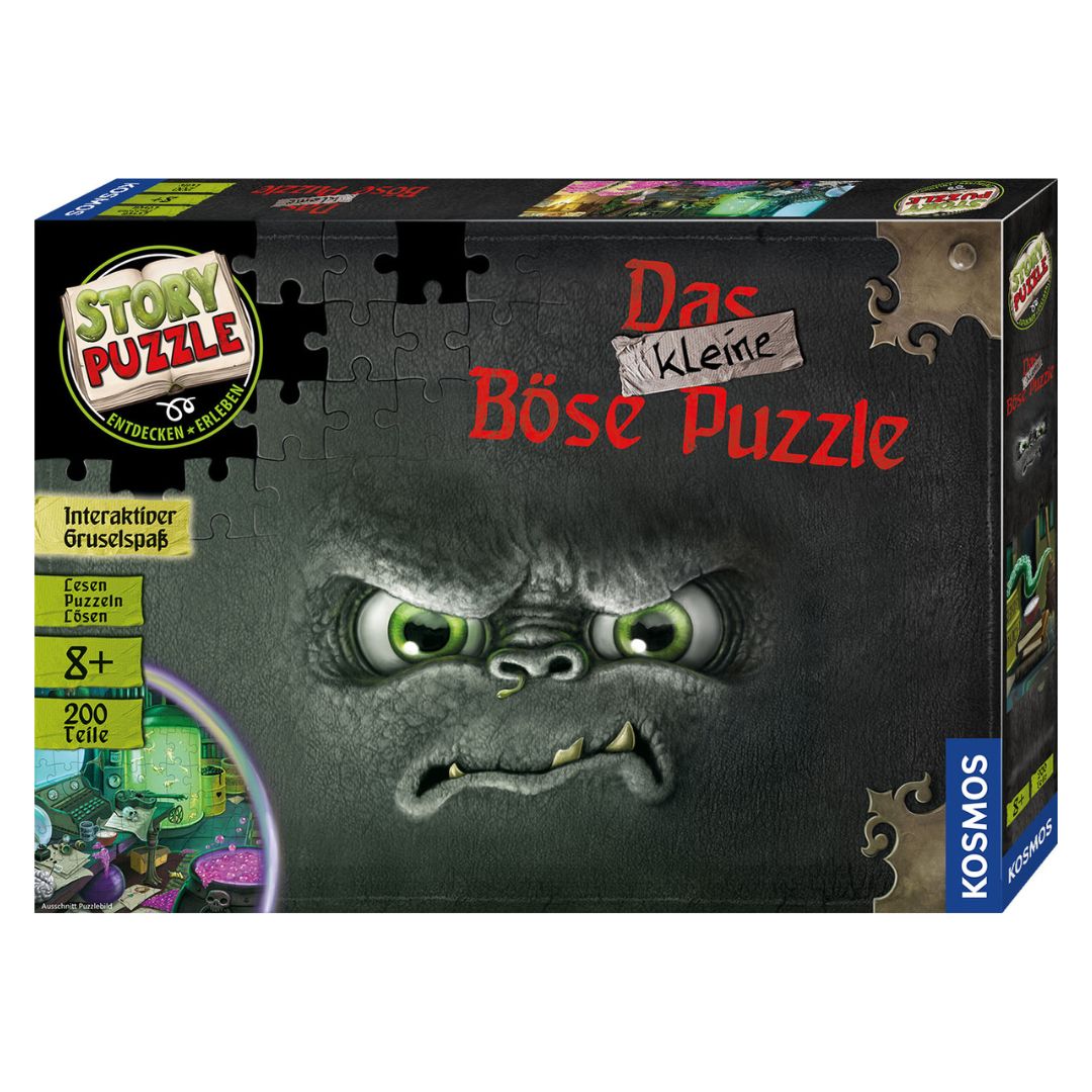 Story-Puzzle Das kleine böse Puzzle