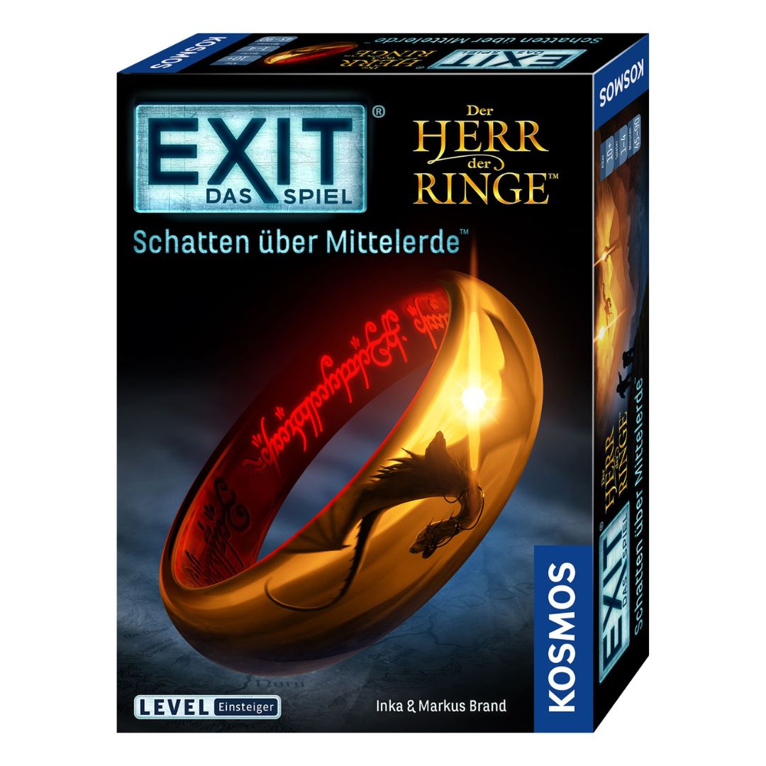 EXIT Herr der Ringe Schatten über Mittelerde (E)
