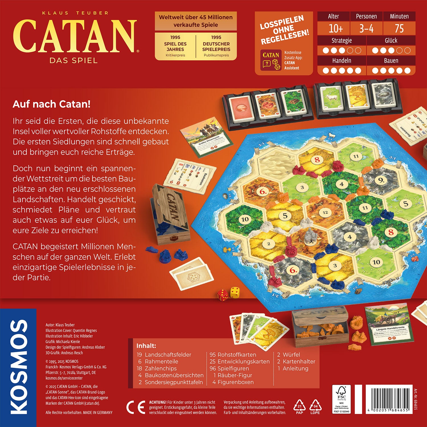 CATAN Das Spiel