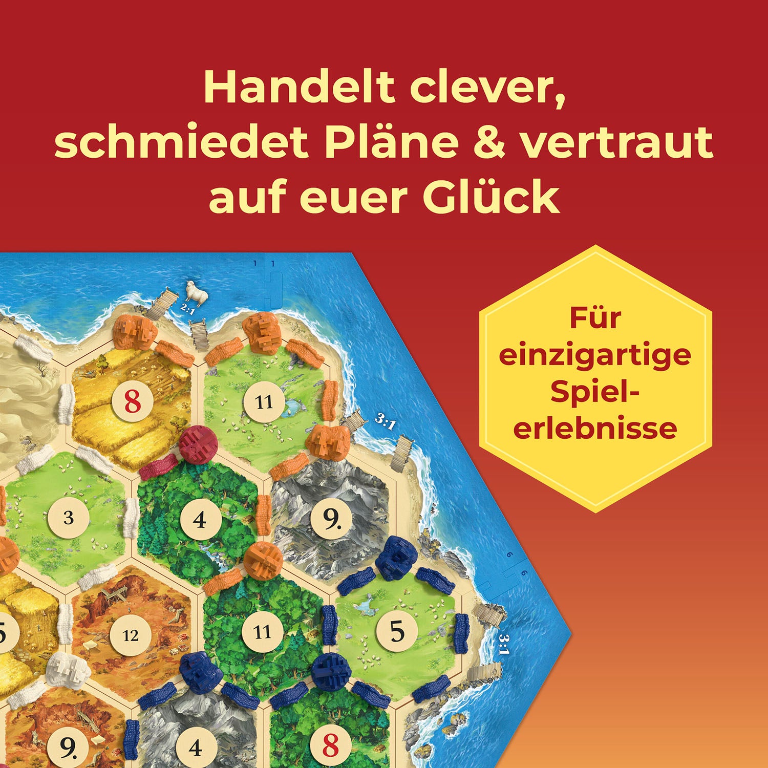CATAN Das Spiel