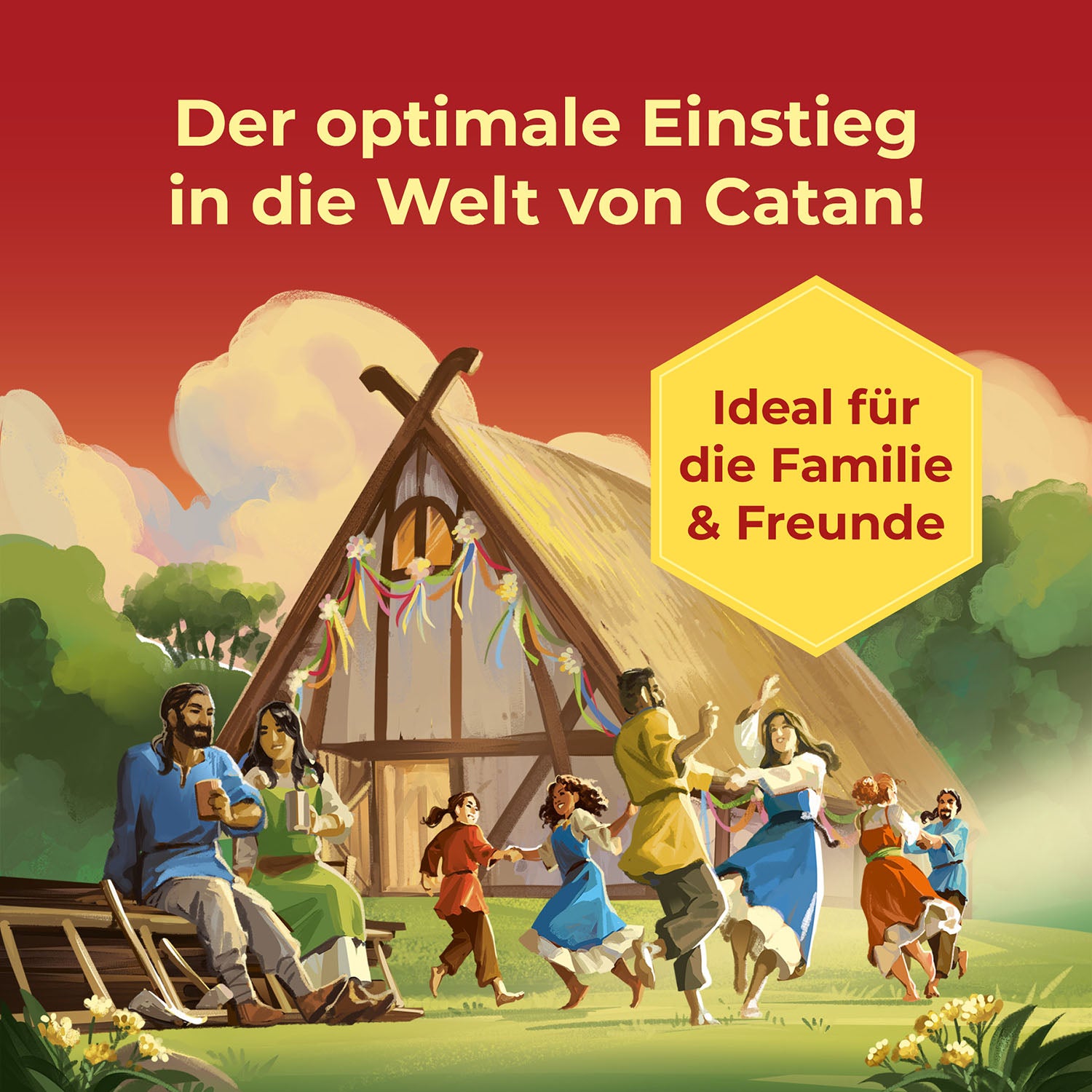 CATAN Das Spiel