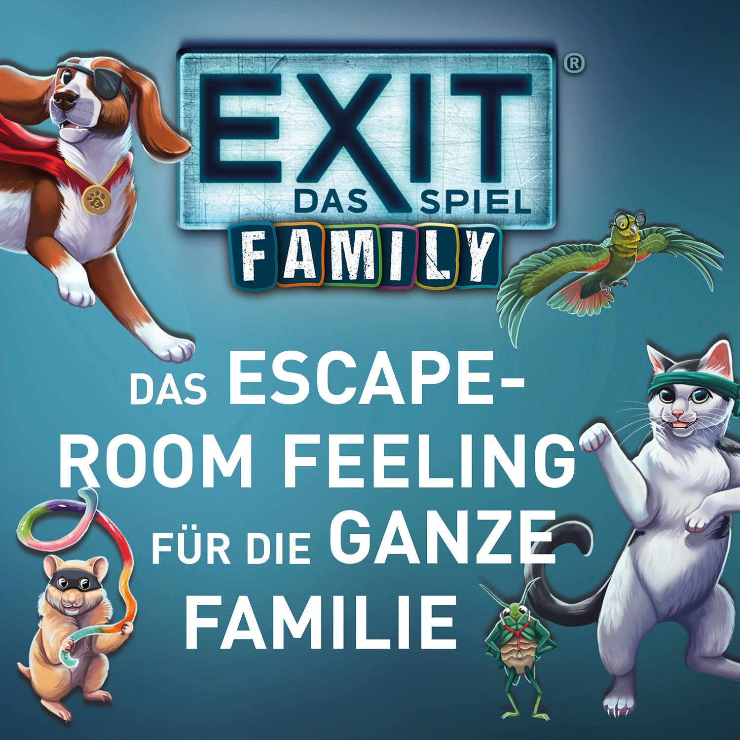 EXIT Family Schloss Gemeinstein / Candyland
