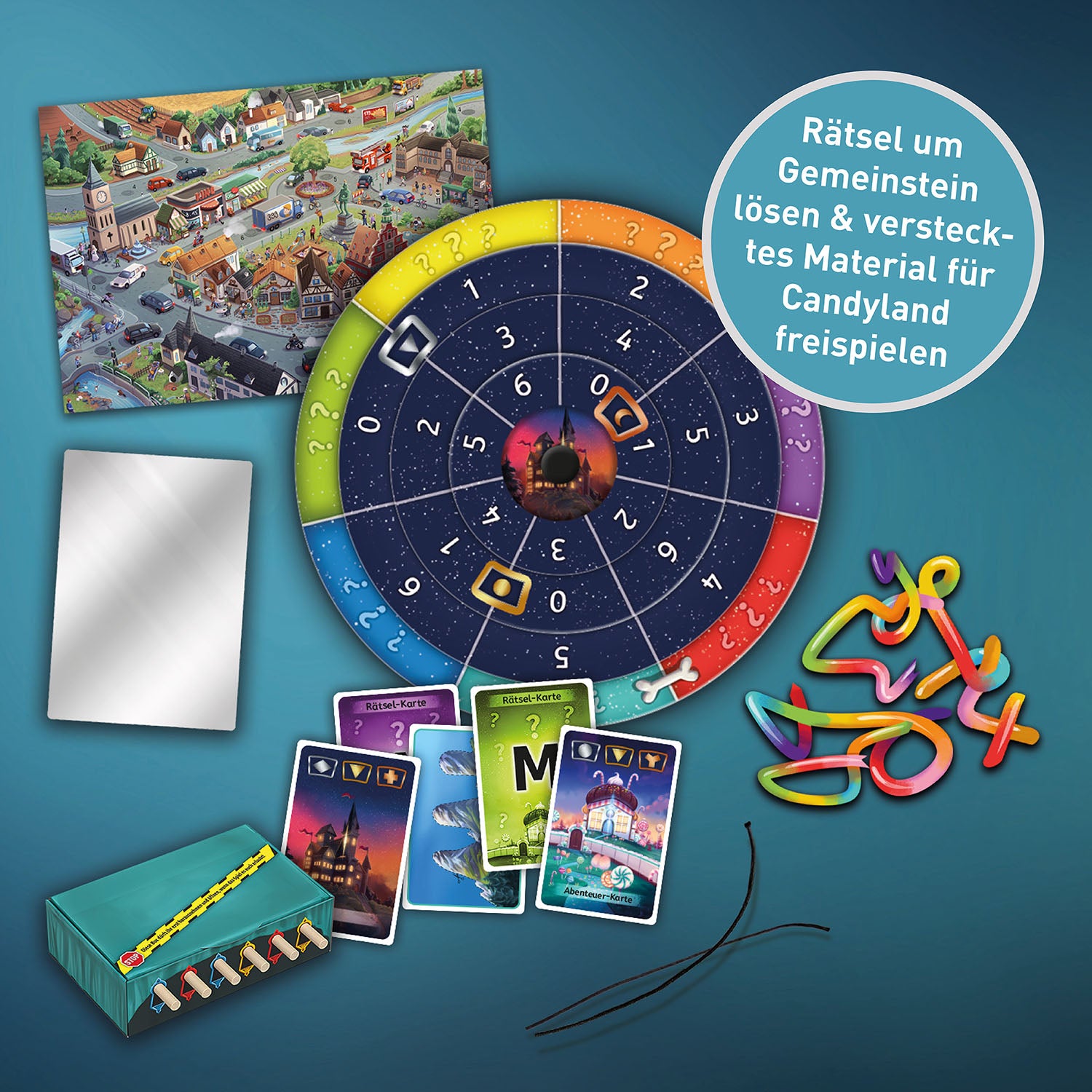 EXIT Family Schloss Gemeinstein / Candyland