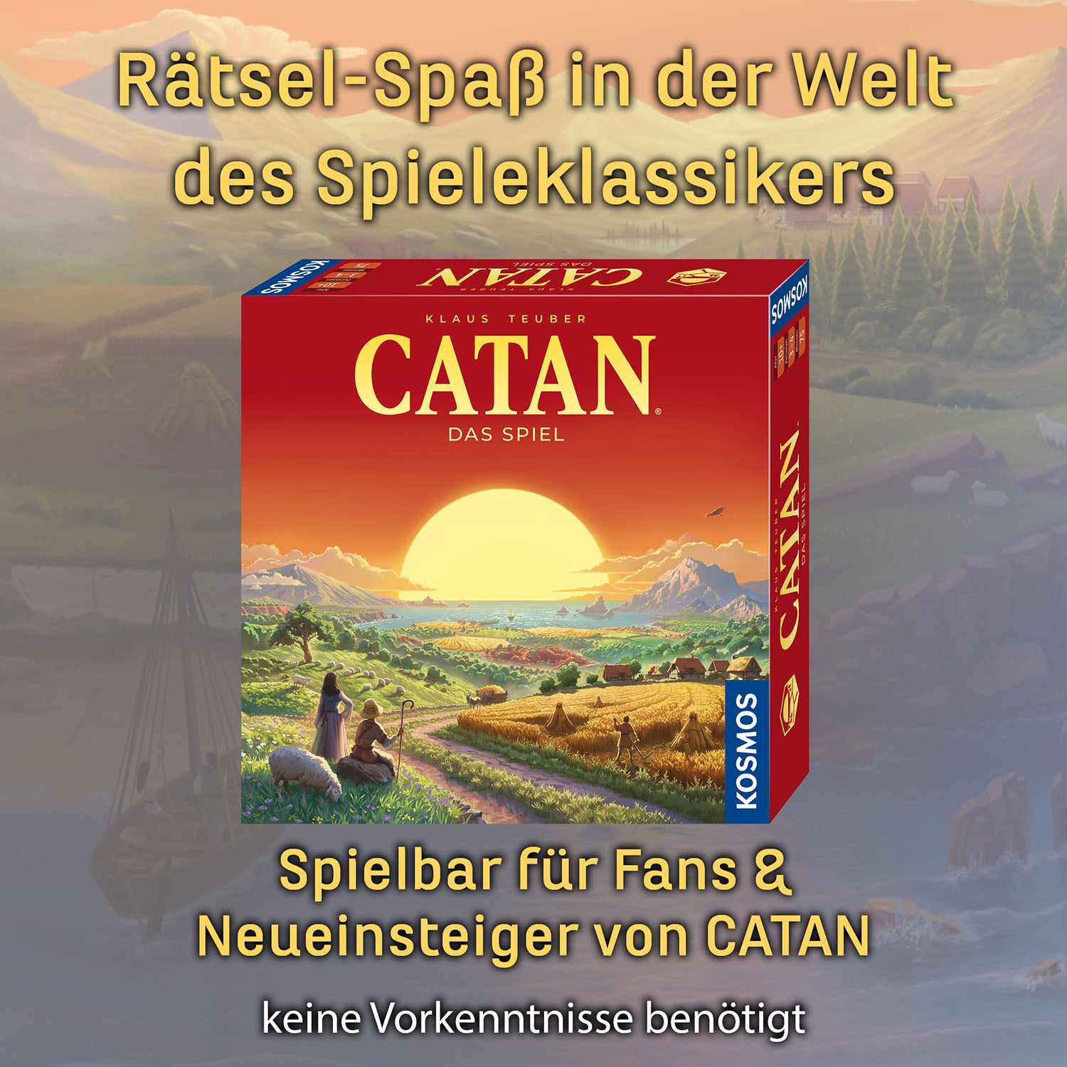 EXIT Abenteuer auf Catan