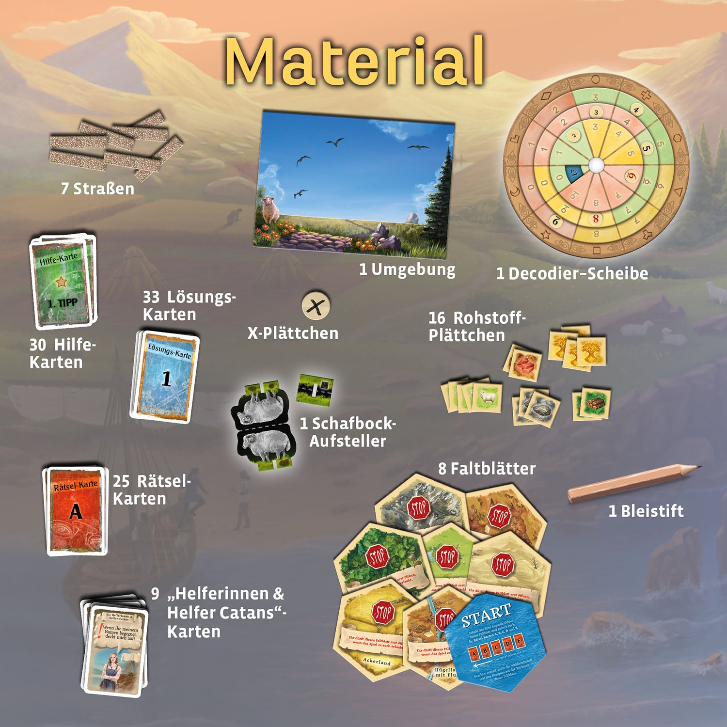 EXIT Abenteuer auf Catan