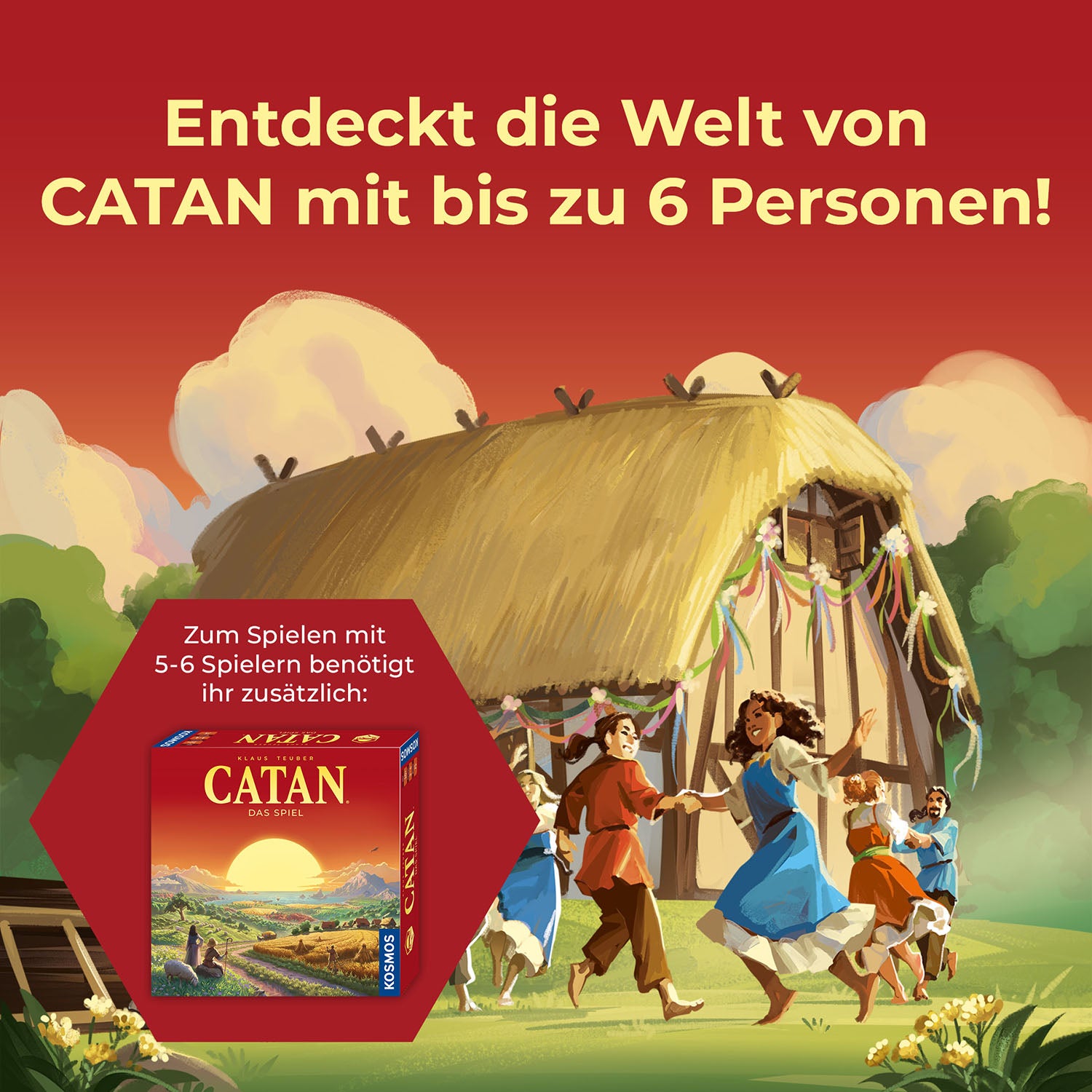 CATAN Das Spiel 5/6